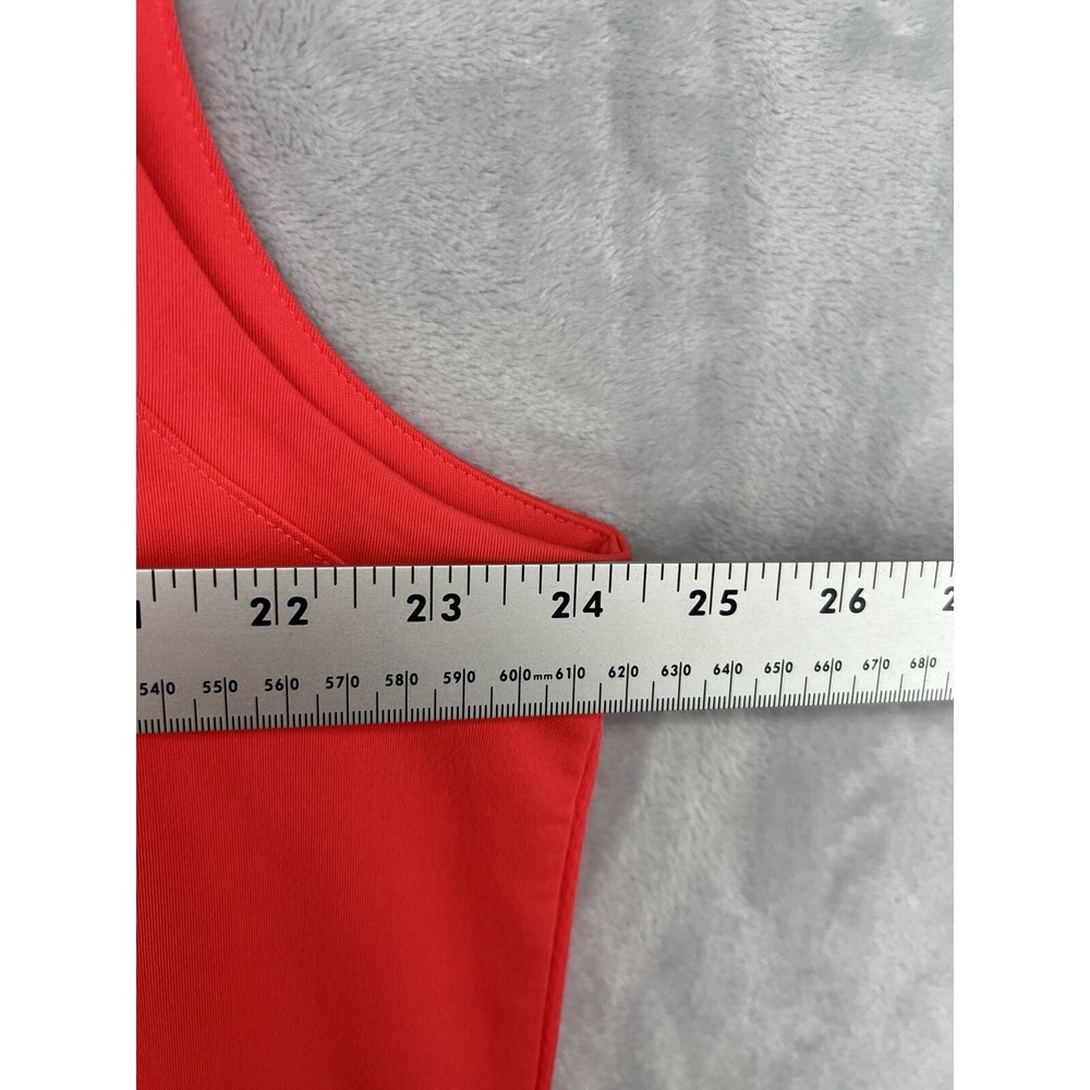 Adidas Climacool 1/4 Zip Vest Golf Vest Sleeveless Peformance Red Pink Men's L - Picture 6 of 7
